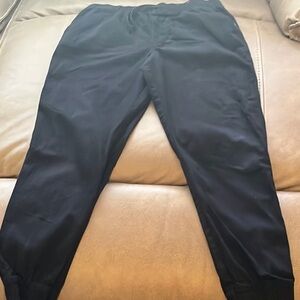 Kids Black Jogger Pants